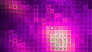 colorful background with moving colored squares