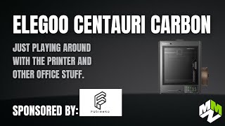 Just hanging out tonight playing with the Centauri Carbon and Magneto X!  #OpenSourceLove