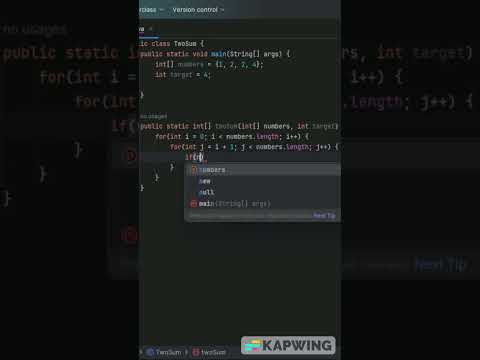 two sum #Shorts #coding  #problemsolving #problem