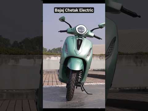 Bajaj Chetak Electric Scooter In Nepal