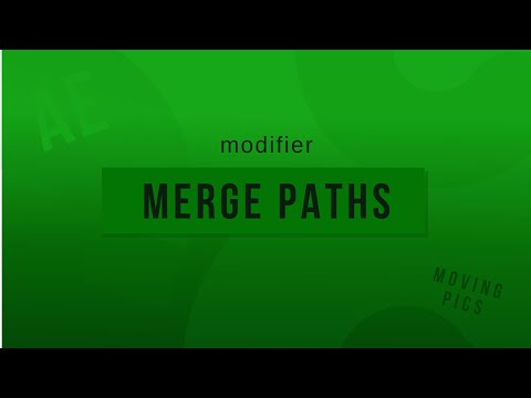 Як працює Merge Paths в After Effects - повний гайд для початківців