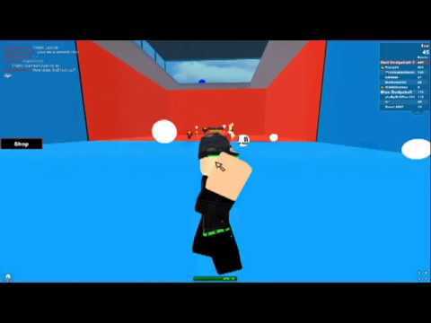 ROBLOX Dodgeball Game Review