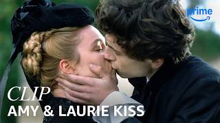 Timothée Chalamet Kisses Florence Pugh | Little Women (2019) | Clip | Prime Video