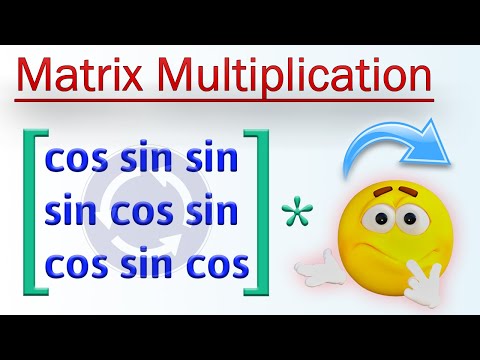 Rotation Matrices – How vs WHY they Work (STOP Feeling PERPLEXED)
