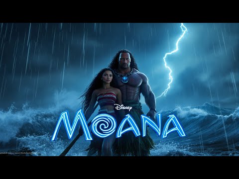 Moana live action concept trailer {2025} | dwayne johnson, zendaya