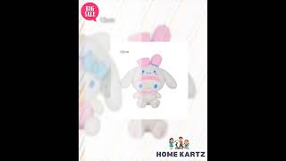 Discover Charm with Kawaii Sanrio Plush Anime Collection