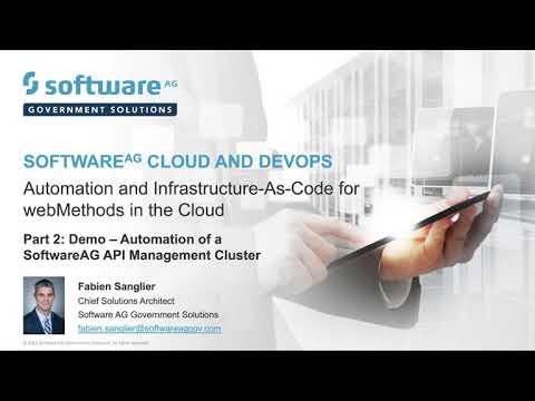 Part 2 - Automation and Infrastructure-As-Code for webMethods - API Management Clustered Stack Demo