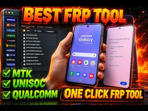 BEST FRP TOOL 2026, BOSS UNLOCK TOOL | UNLOCK SAMSUNG FRP SEURITY & FACTORY RESET ANDROID 14/15/16