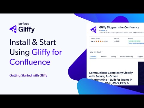 How to Install and Start Using Gliffy for Confluence