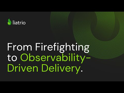 From Firefighting to Observability-Driven Delivery
