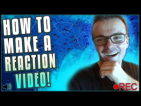 How To Make A Reaction Video for FREE! (SIMPLE & EASY)