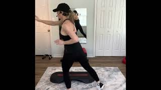 50 minute INTERMEDIATE STEP WORKOUT!