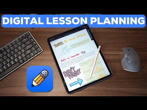 SAVE TIME and create ENGAGING lessons with Notability