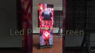 Led Poster Screen,Bring you the best visual effects#leddisplay
