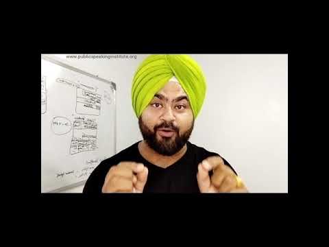 Public Speaking Course for kids