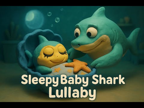 Baby Shark Lullaby | Baby Shark Rhymes | Kids Bumbo Rhymes | Toddler Rhymes