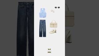 Pastel vibes and denim days 🦋 #stylefixbyanu #fashion #pastelvibes #ootd