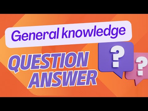 ||Gk Questions|| GK in English || General Knowledge quiz || Trivia Quiz ||