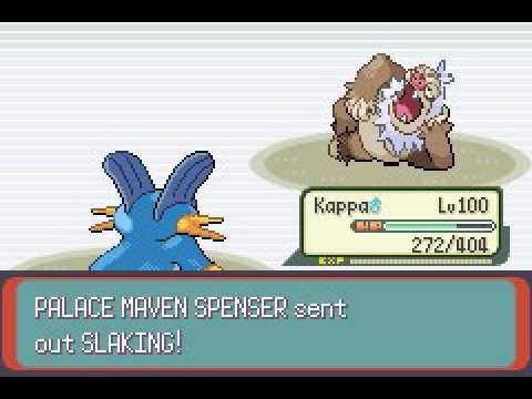 Pokemon Emerald - Palace Maven Spenser (Gold)