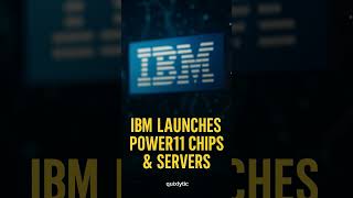 📢 IBM Launches Power11 Chips & AI #ibmix #moderncomputing #hardwareacceleration #ibmgarage