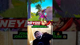 NEYOO SCARED 😨 JONATHAN VS NEYOO 🔥 @JONATHANGAMINGYT #bgmishorts #bgmi #shorts