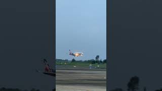 Star Air Smooth Landing ✈️✨ | Aviation Lovers’ Delight 🌟"