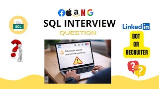 Only 1 in 10 Gets This FAANG SQL Question Right | LinkedIn | Abnormal Spike Detection | 