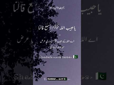 Naat status ❤️❤️[[[ #labaikyarasoolallahﷺ ]]]