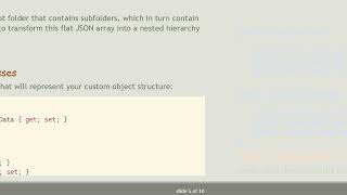 Creating a Custom Object Hierarchy from JSON in C#