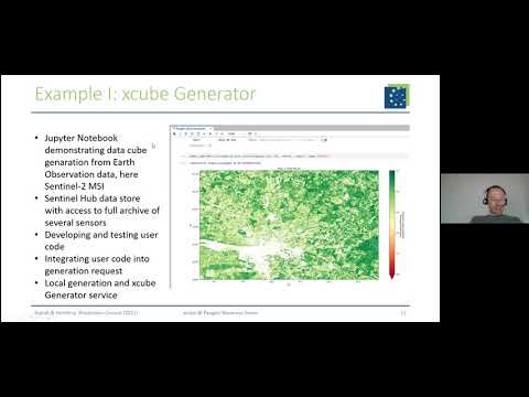 xcube - Python package for Earth Observation data cubes