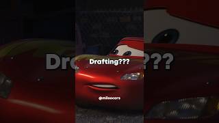 Why Lightning McQueen Never Used Drafting until Cars 3?