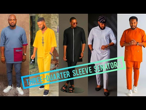 Three Quarter Sleeve Senator Styles For Men | 2023 Three Quarter Hand Senator | Men Fashion & Styles