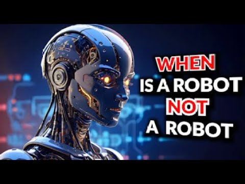 NOT ALL ROBOTS ARE CREATED EQUAL--WHY SOME DON'T NEED A.I.