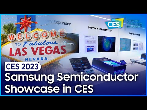 [CES 2023] Meet Samsung Semiconductor's latest products in Las Vegas | Samsung CES 2023