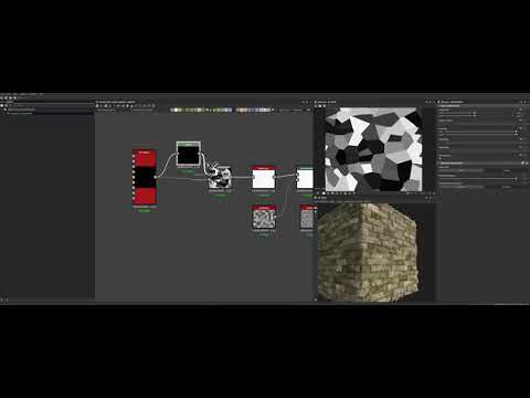 Substance Designer - Medieval Brick Wall Tutorial