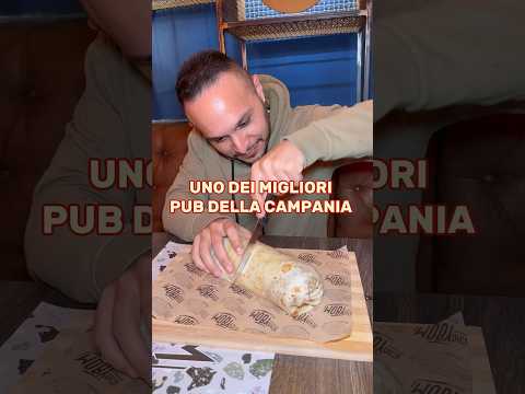 COSA ABBIAMO MANGIATO IN UNO DEI MIGLIORI PUB DELLA CAMPANIA - GEGÈ DI EAT FOOD PORN #eatfoodporn