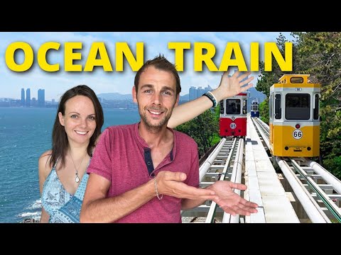 - The BEST train ride in BUSAN - Haeundae BLUELINE PARK