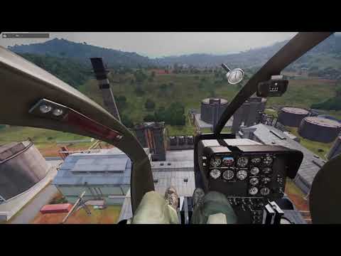 Arma 3 facetracking - heli flight