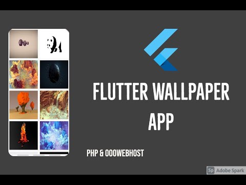 Build a wallpaper app with flutter