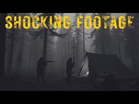 6 Most Disturbing Camping Encounters Caught On Camera [Vol.4]