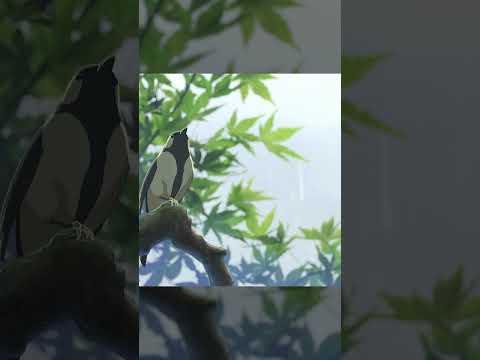 Rainy anime atmosphere with beautiful visiuals #shorts