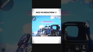 🔥MG3 DESTROYS MEGATRON?! 😱 #BGMI #BGMIShorts #BGMIIndia #BGMIHighlights #BGMIClips