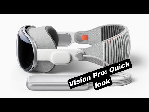 Quick look at Apple Vision Pro, Worth it?
