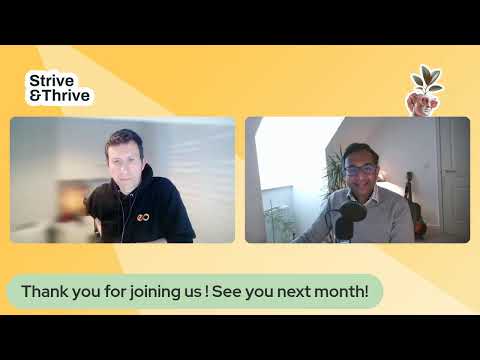 Strive & Thrive Episode 7: People and the Entrepreneurship Journey