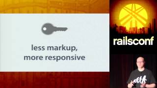 RailsConf 2014 - Front-End: Fun, Not Frustration by Roy Tomeij