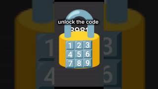 unlock the code🔓#trending 🥰