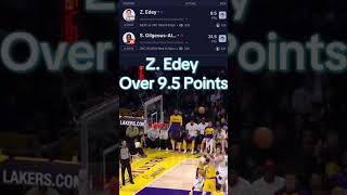 Primetime Edey 🎥 5-1 Run NBA Sleeper Picks Today 3/5/25 #nba #sleeperpicks