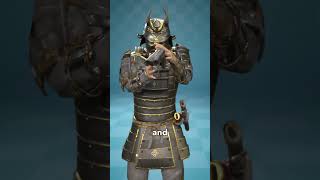 Why samurai don't like firearms? 😤