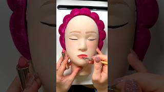 ASMR DOING YOUR MAKEUP FOR SLEEP 💤😴❤️ #shorts #asmr