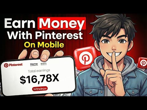 How to Earn money with Pinterest in Mobile | Pinterest Affiliate Marketing || Op Bhai 